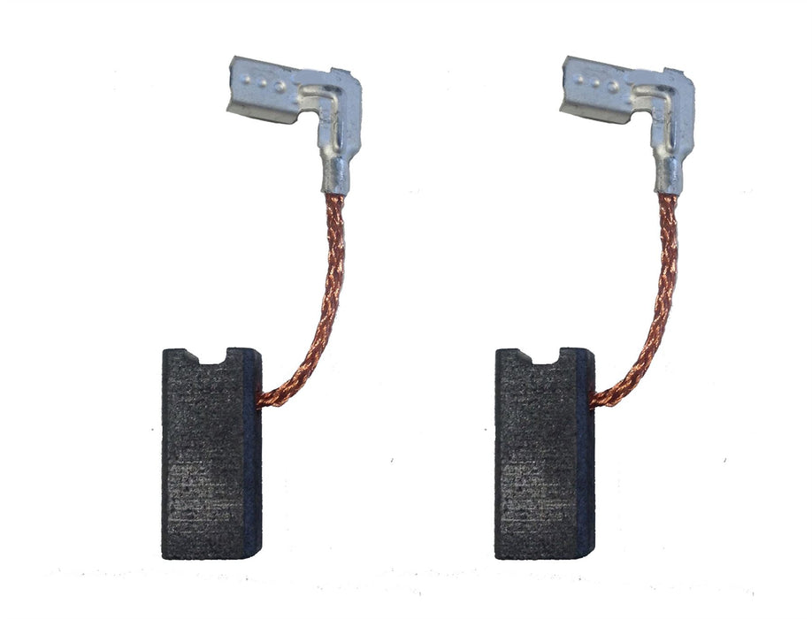 2x Carbon Brushes - Use on Metabo 107 Mini Grinder (Size - 6.3 X 6.3 X 14)