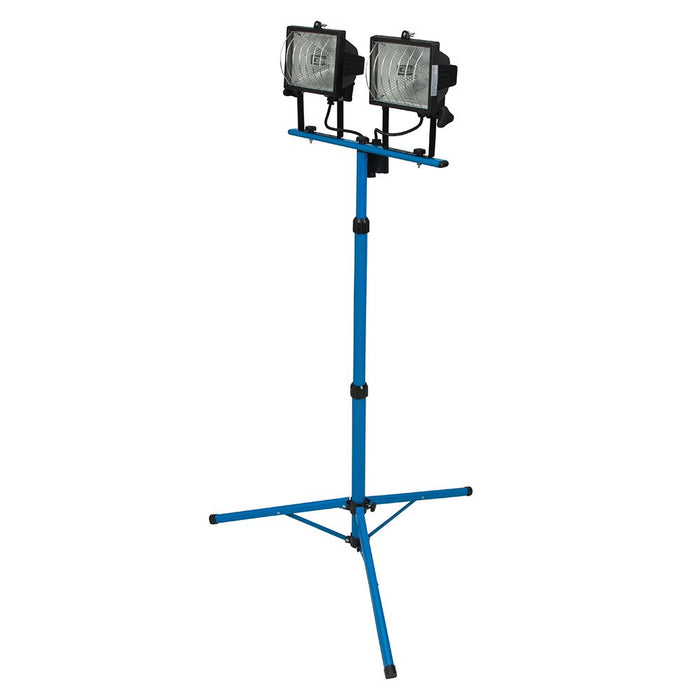 Tripod Twin Site Light - 2 x 400W 230V UK