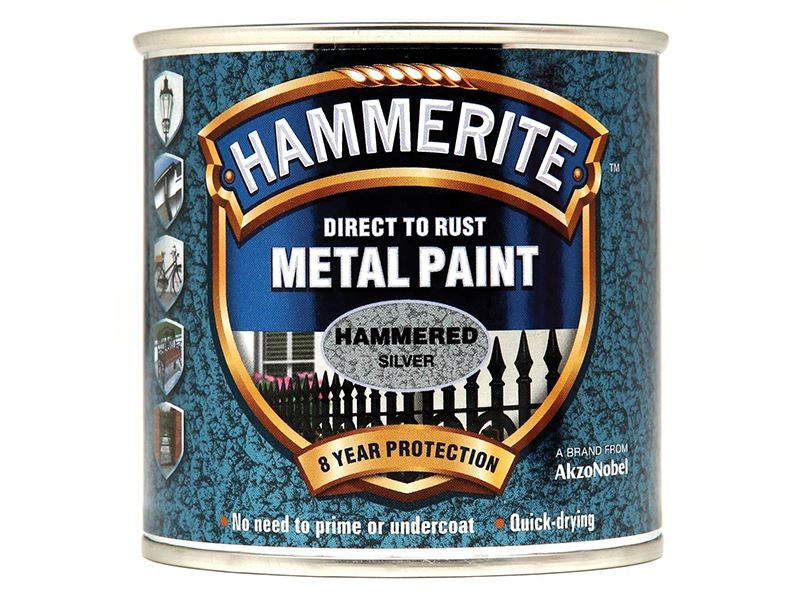 Direct to Rust Hammered Finish Paint