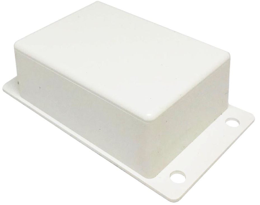 Flanged ABS Potting Box Enclosure White