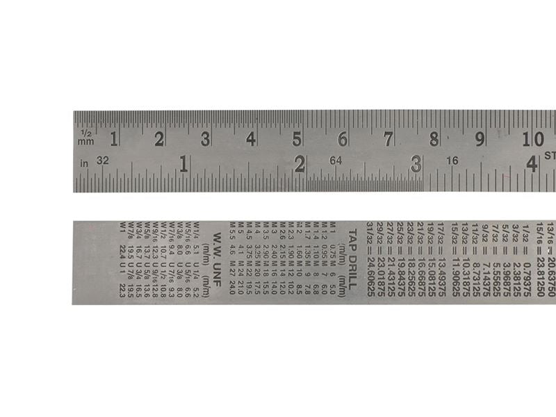 Flexible Stainless Steel Rules