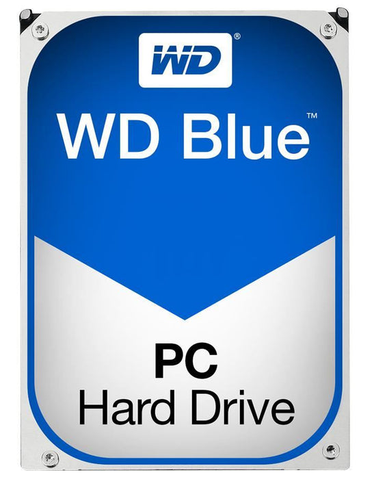 WD - WD Blue 3.5" Internal HDD SATA 6GB/s - 500GB, 32MB Cache, 7200RPM