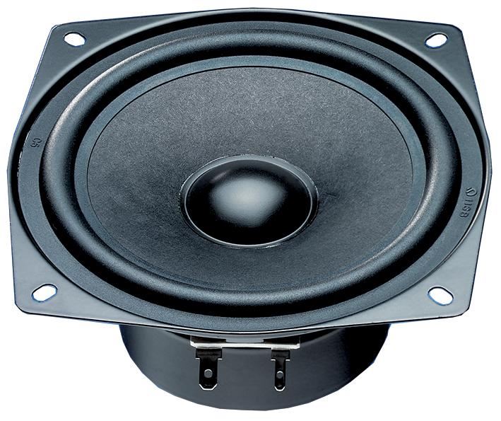 5" Shielded Full Range Speaker Driver, 8 Ohm, 40W RMS