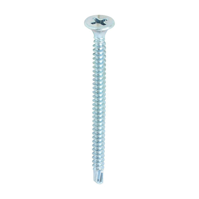 Drywall Metal Stud Plasterboard Screws PH - Bugle - Self Drilling - Zinc