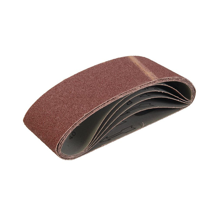 Sanding Belt 100 x 610mm 5pk - 40 Grit