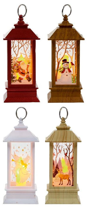 13cm Christmas Character Lantern