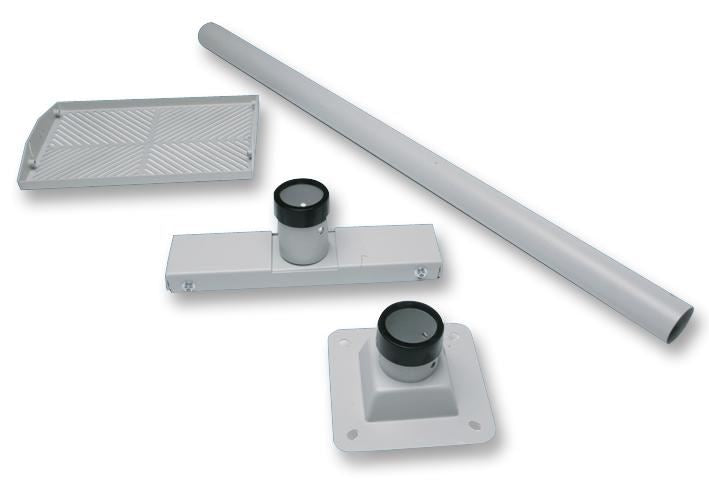 1m Projector Ceiling Mount Kit - Pearl Grey