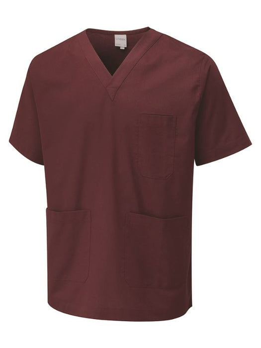 Unisex Scrub Tunic - 65% Polyester 35% Cotton