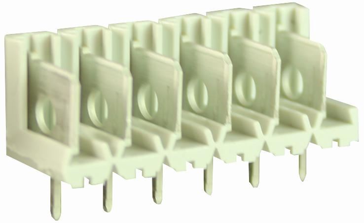 Terminal Pluggable 5mm Grey Male Way