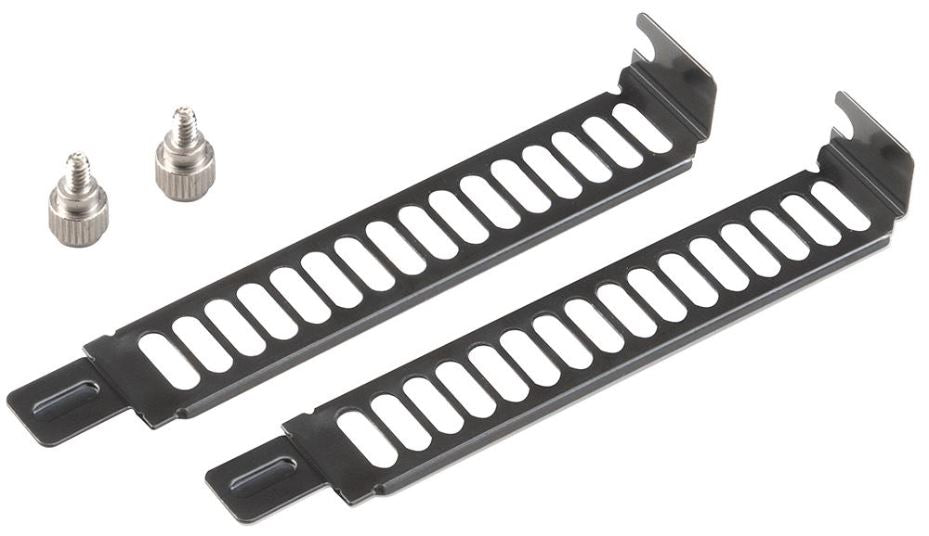 PCI Slot Bracket Covers, Pack of 2