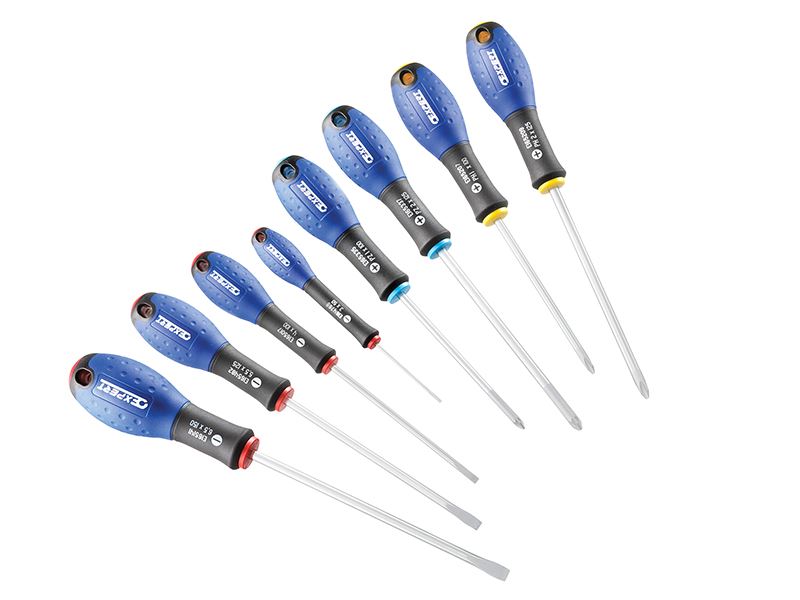 Screwdriver Set, 8 Piece