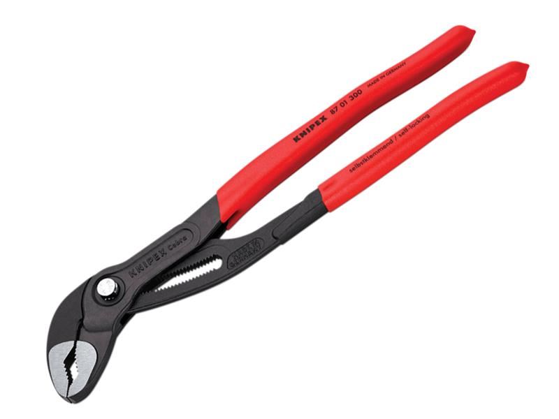 Cobra® Water Pump Pliers, Cushion Grip