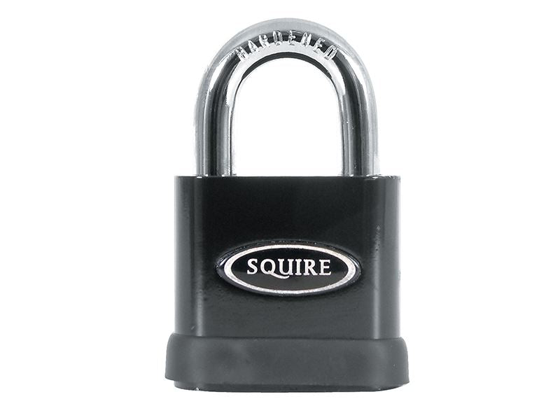 Stronghold Solid Steel Padlock