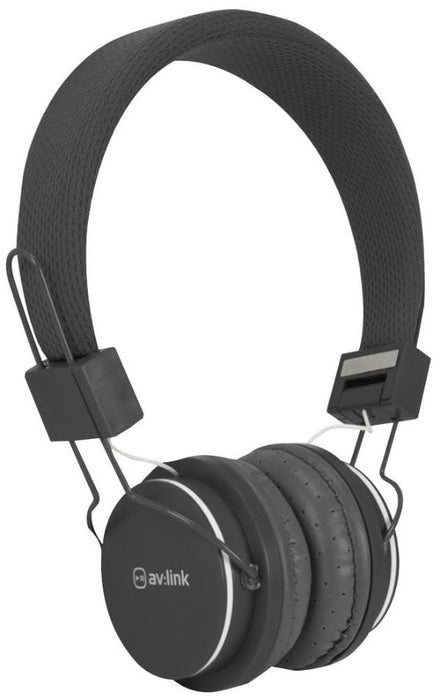 Children's Educational Headphones with Microphone, Black