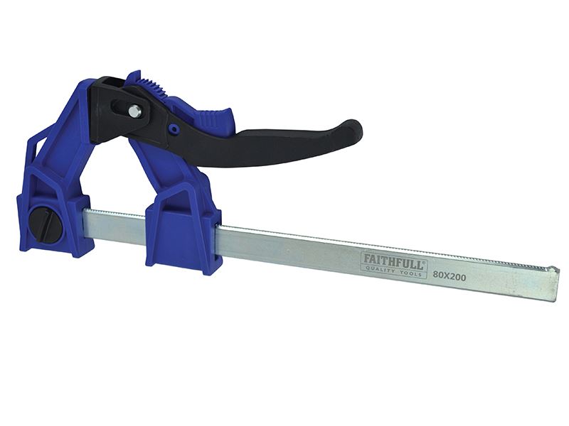 Heavy-Duty Lever Clamp