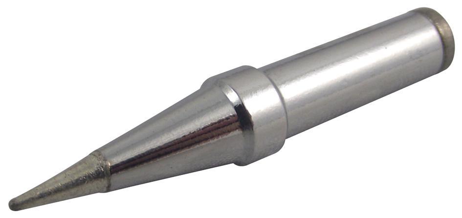 PT Series Conical Soldering Iron Tip 0.8mm, 370°C