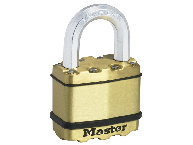 Excell™ Brass Finish Padlocks