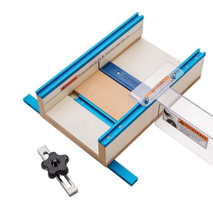 Table Saw Small Parts Sled - 12" x 15-1/2" x 3-1/2"