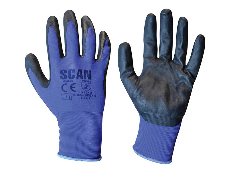 Max. Dexterity Nitrile Gloves