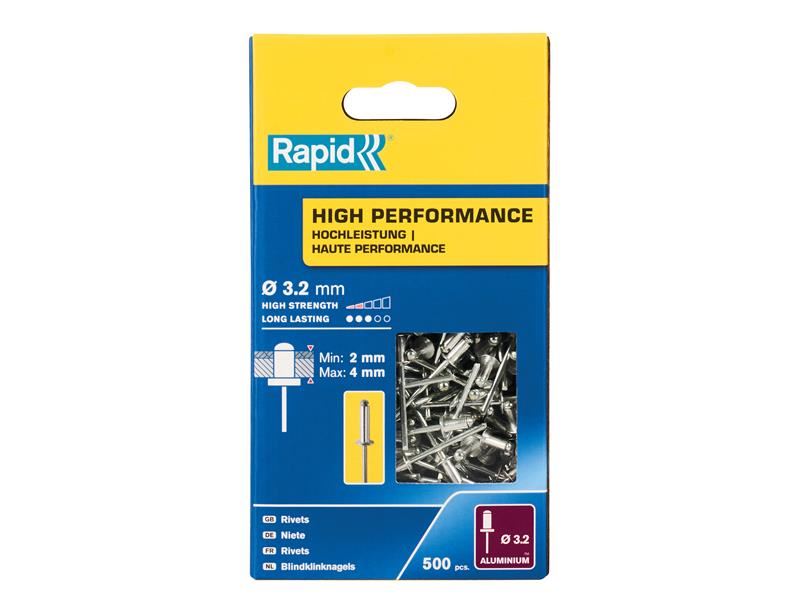 High Performance Rivets