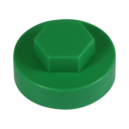 Hexagon Head Cover Caps For Roofing & Construction Use - 1000 Pieces