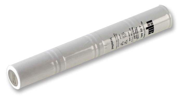 4.8V 4Ah Ni-Cd Emergency Lighting 4x D Battery Pack, Tagged