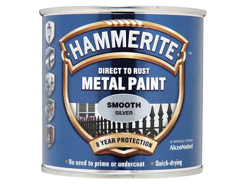 Direct to Rust Smooth Finish Paint