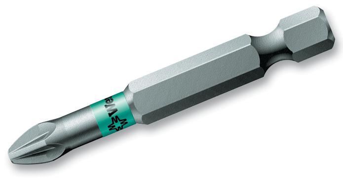 WERA - PZ1 x 50mm Pozidriv Bi-Torsion Extra Tough Screwdriver Bit