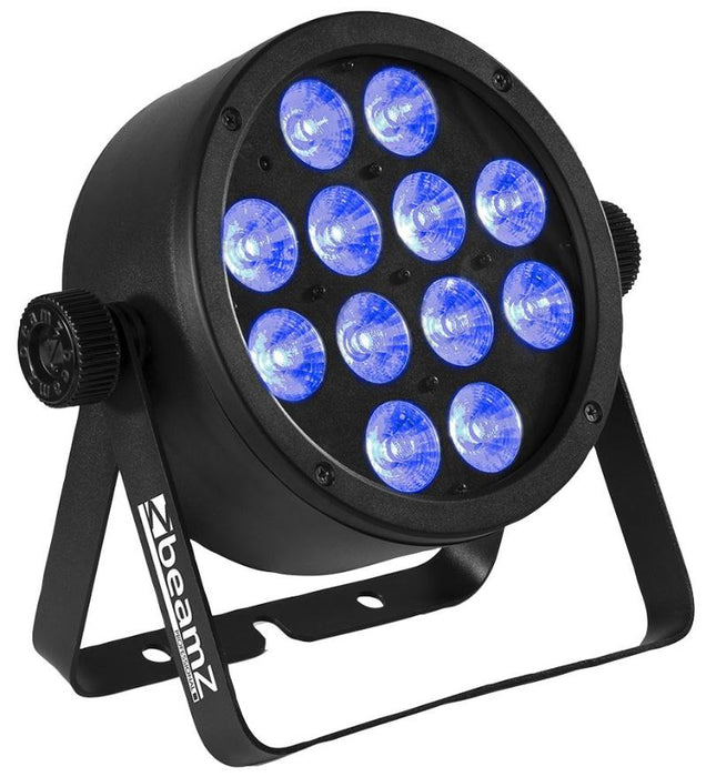 12x 8W, 4-in-1 LED RGBW Aluminium Slim ProPar Light