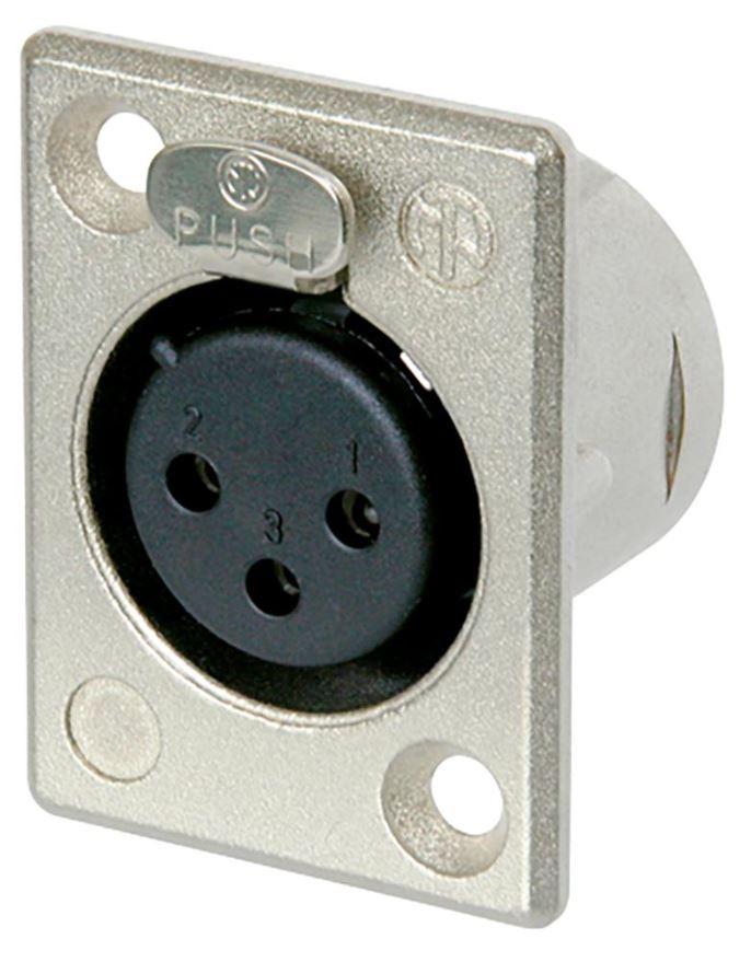 Neutrik Panel Socket — StampyTools