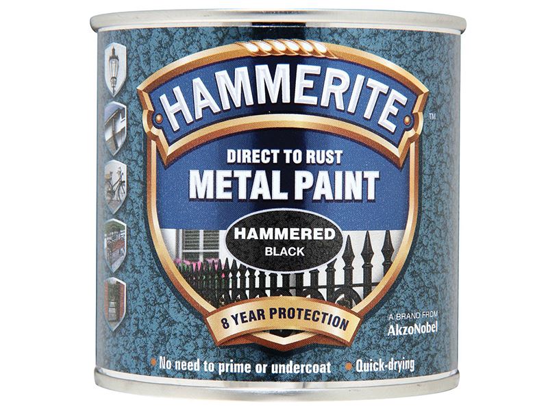 Direct to Rust Hammered Finish Paint