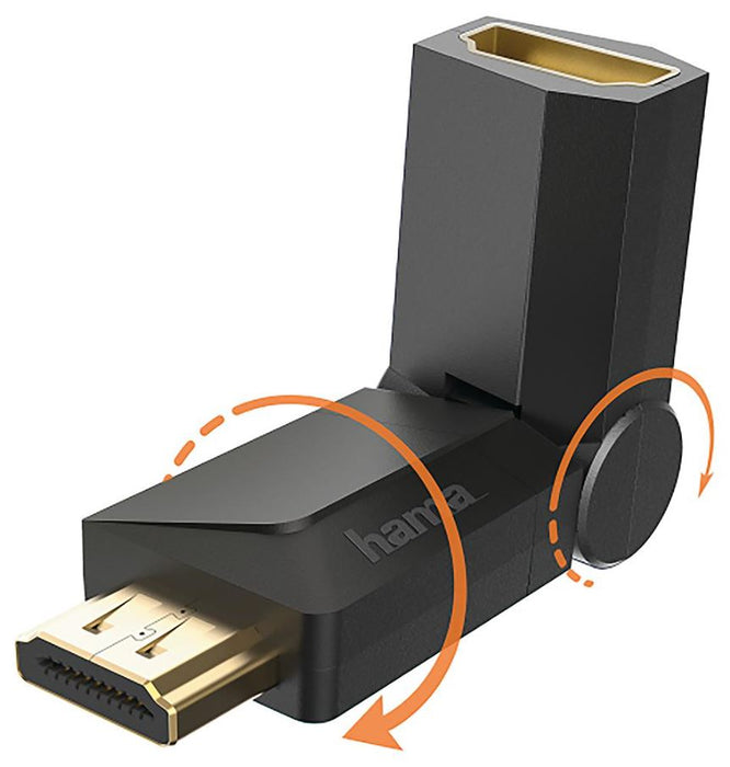 Compact Gold Plated Swivelling/Rotating HDMI Extender