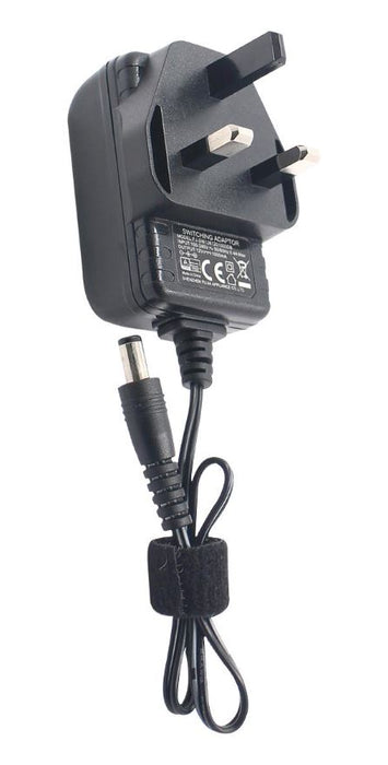 12V, 1A, 12W, Plug In Power Supply, 2.1mm Plug