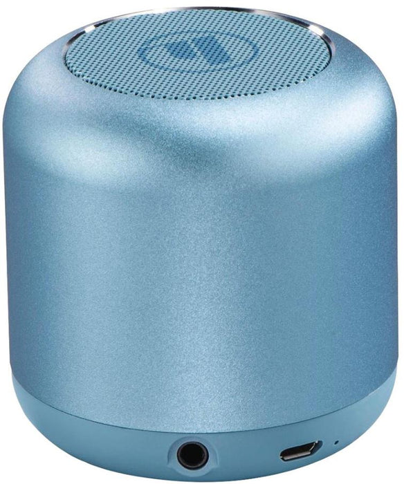 3.5W Portable BT Speaker, Light Blue -