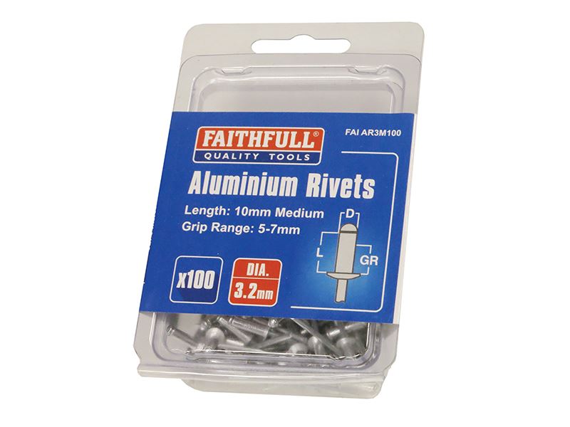 Aluminium Rivets