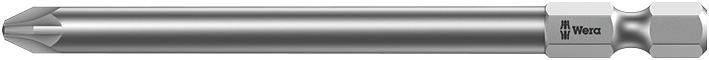 WERA - PZ2 x 89mm Extra-Tough Pozidriv Screwdriver Bit