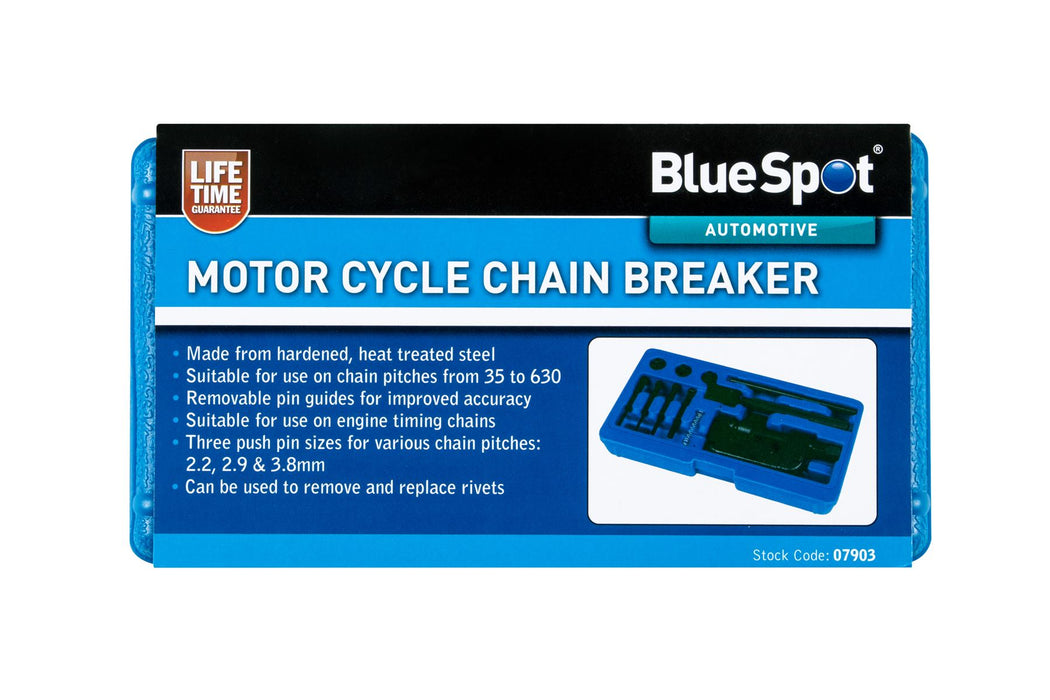 Motor Cycle Chain Breaker