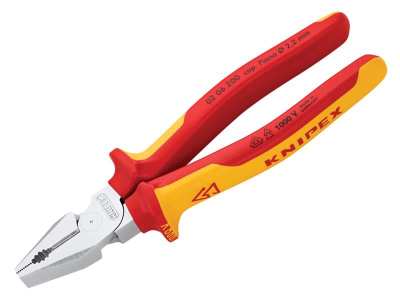 VDE High Leverage Combination Pliers