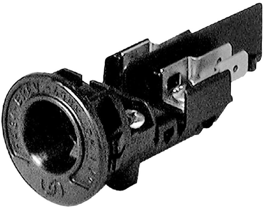 Snap-In Panel Mount 2-Pole Terminal Block with Integrated Cable Clamp, 450V AC, 16A