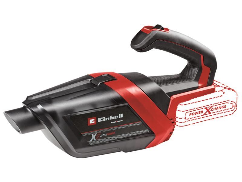 TE-HV 18/06 Li-Solo Power X-Change Handheld Vacuum 18V Bare Unit