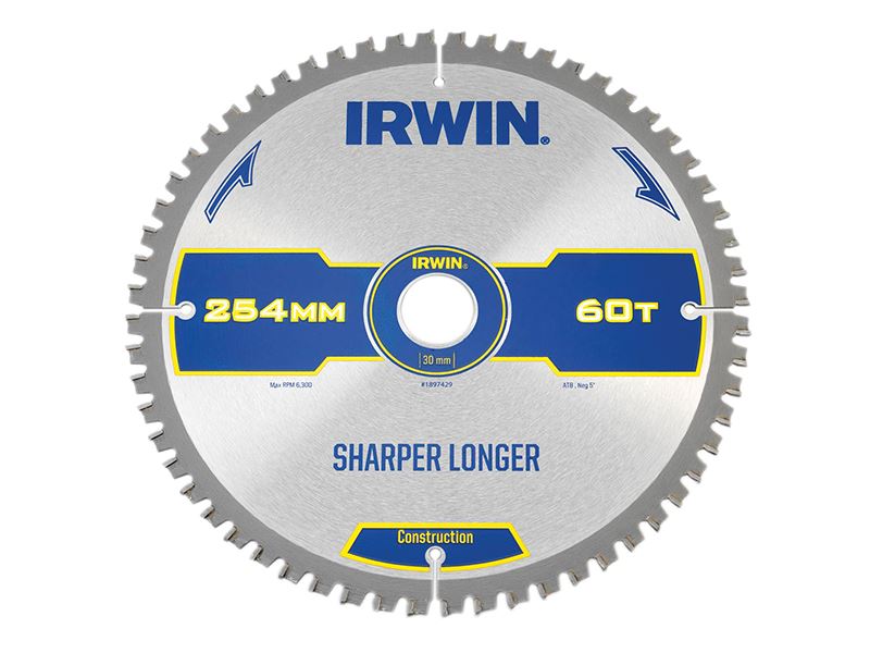 Construction Mitre Circular Saw Blade