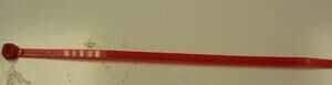 Cable Ties Red 100 Pack