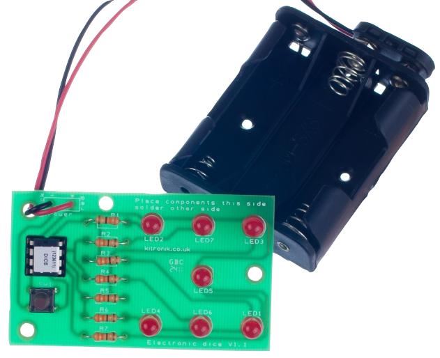 Electronic Dice Project Kit