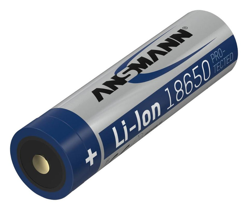 3.6V 2600mAh 18650 Li-Ion Battery with Micro USB Charging