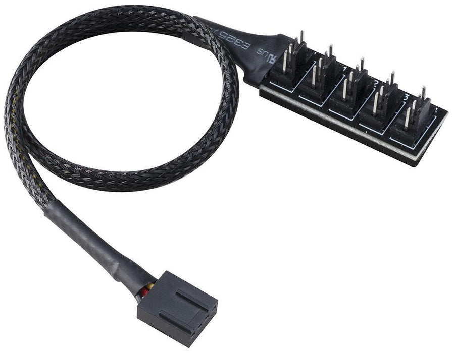 Flexa FP5H 5 Way PWM Fan Splitter Cable