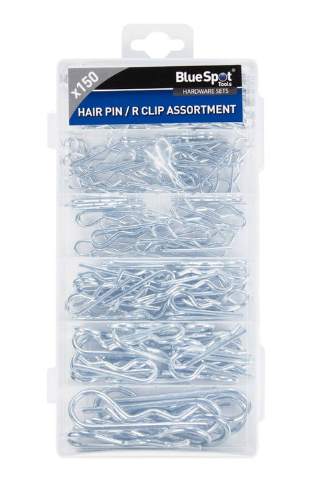 150 PCE Assorted Hair Pin And R Clip Set