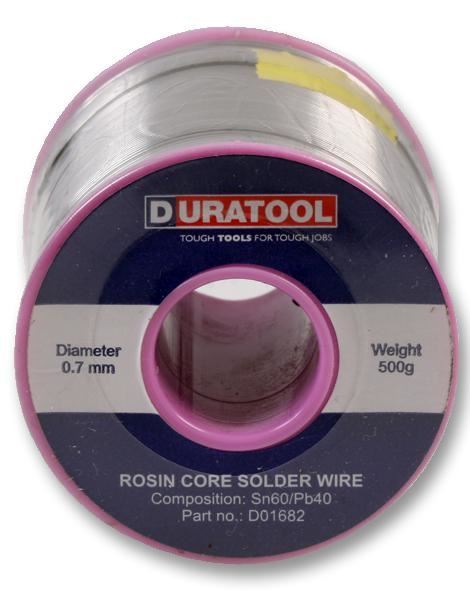 60/40 Solder Wire, 0.7mm