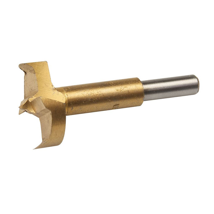 Titanium-Coated Forstner Bit