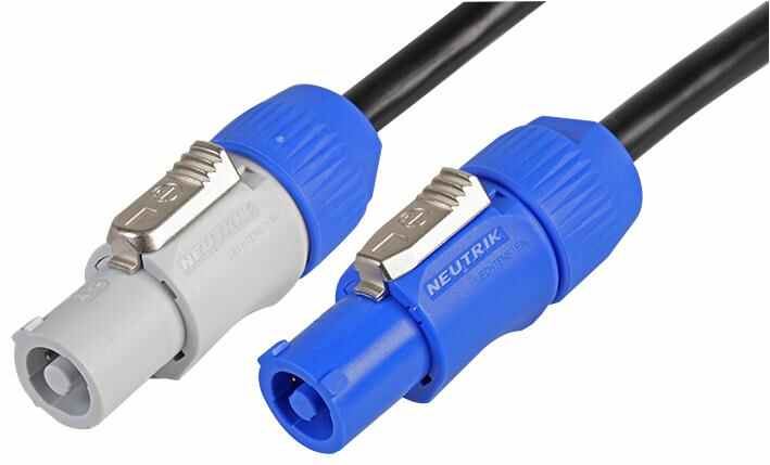 1m Neutrik PowerCON Interlink/Extension Lead