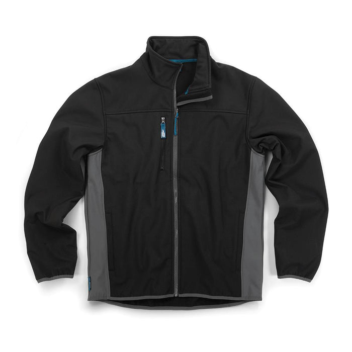 2-Tone Softshell Black / Charcoal - XS